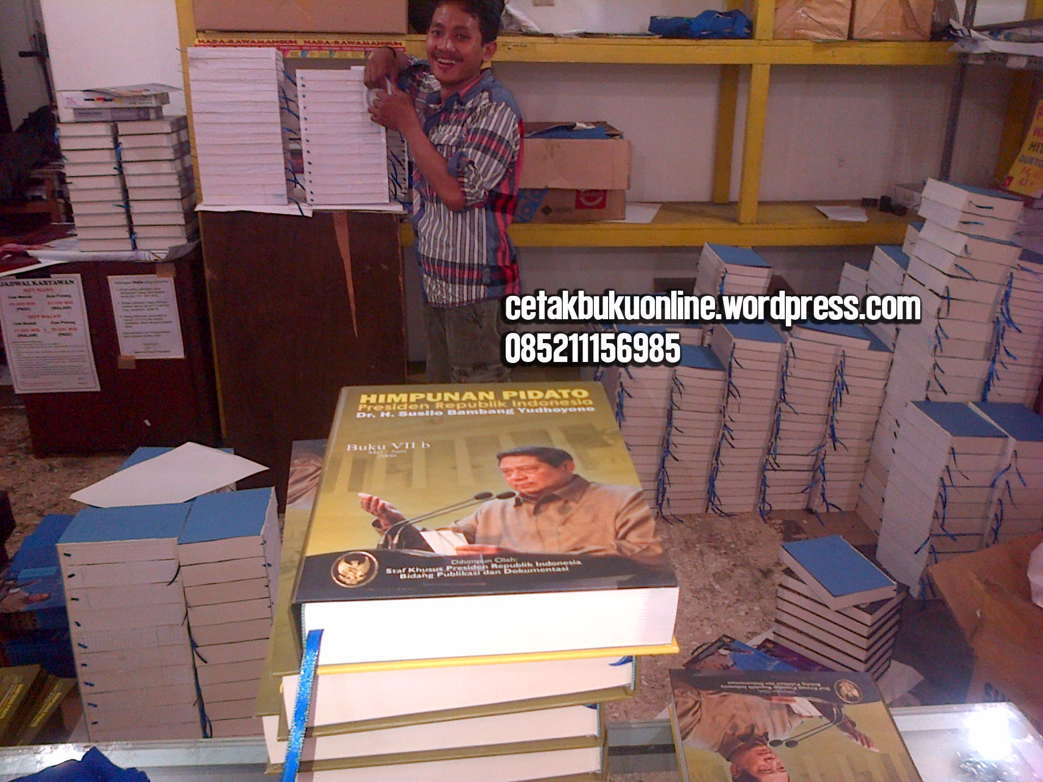 CETAK BUKU Tempat Percetakan Buku Di Jakarta